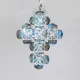 Small Cross - Earrings Sierra - 2
